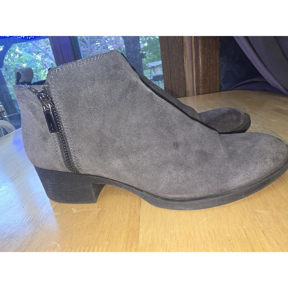 New Kenneth Cole New York Women's Ankle Bootie Shoes Asphalt 8M US